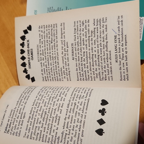 Card Games For & For 2 - Picture 4 of 5